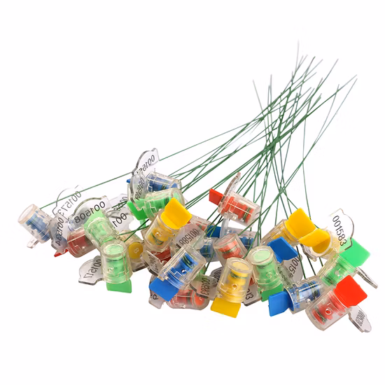 High Security Utility Smart Twister Seal, Security Meter Seals