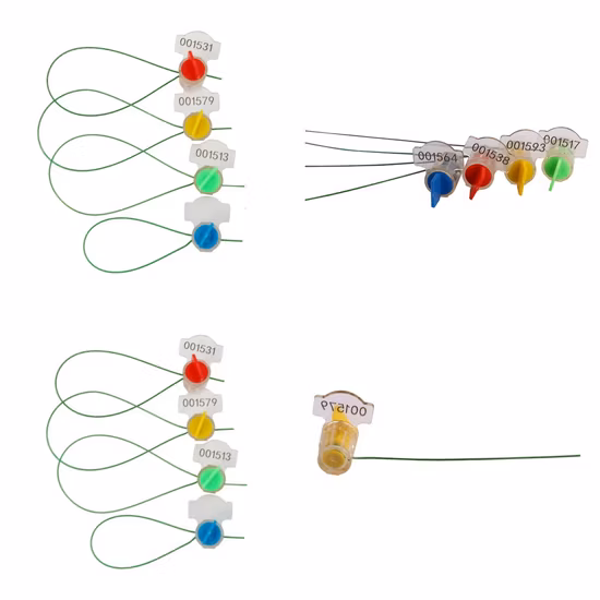 High Security Utility Smart Twister Seal, Security Meter Seals