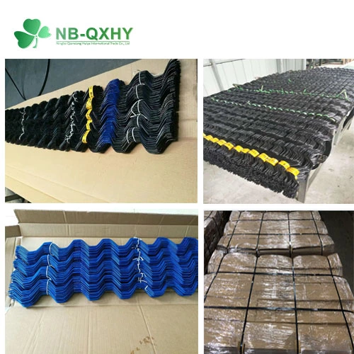 China Factory 2.7mm High Quality Plastic Coated Spring Wiggle Wire Zigzag Wire for Greenhouse